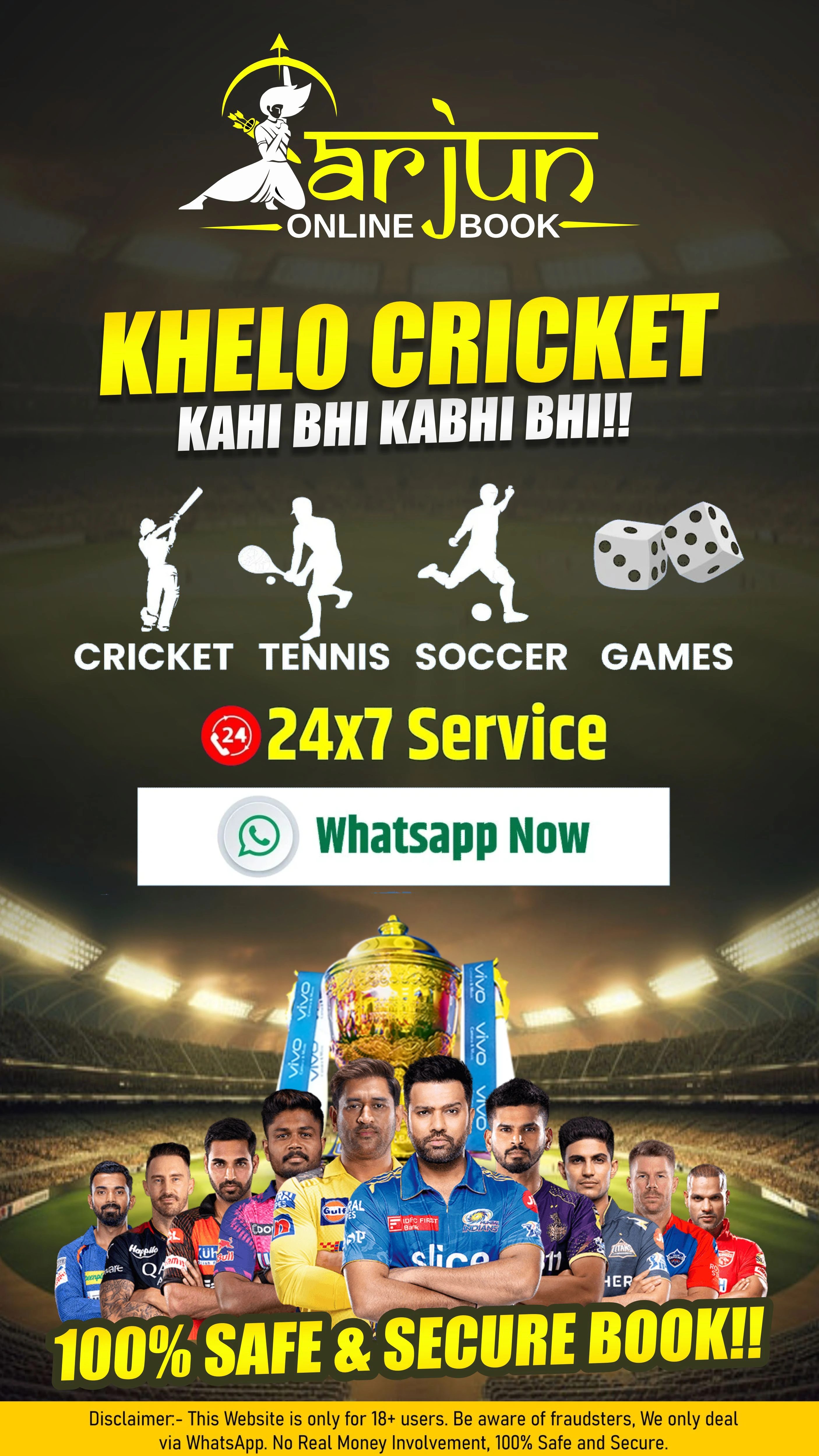 Connect on WhatsApp